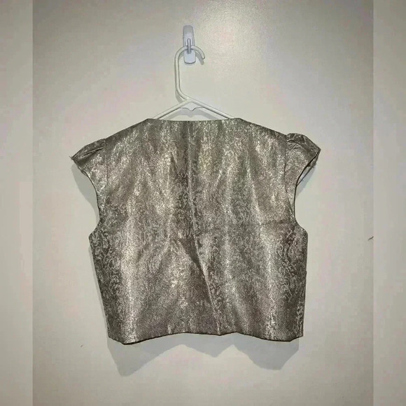 Alexandra Grecco Silk Shrug NEW WITH TAGS - Picture 2 of 5